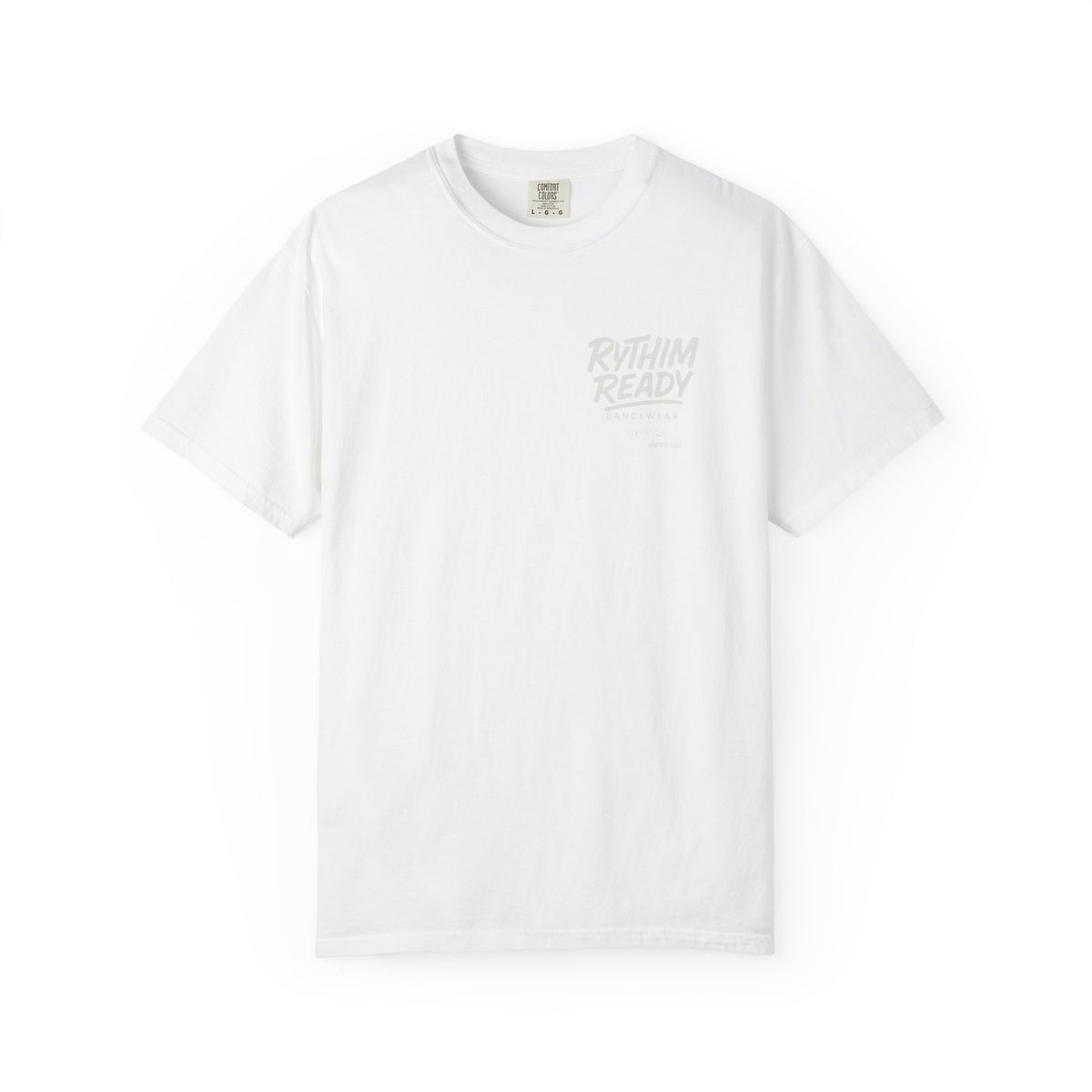 Built For Boys graphic T-shirt | Rhythm Ready chest logo, grunge back print