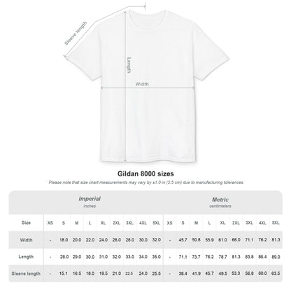 Built For Boys T-Shirt | Graphic Back Print, Small Front Logo