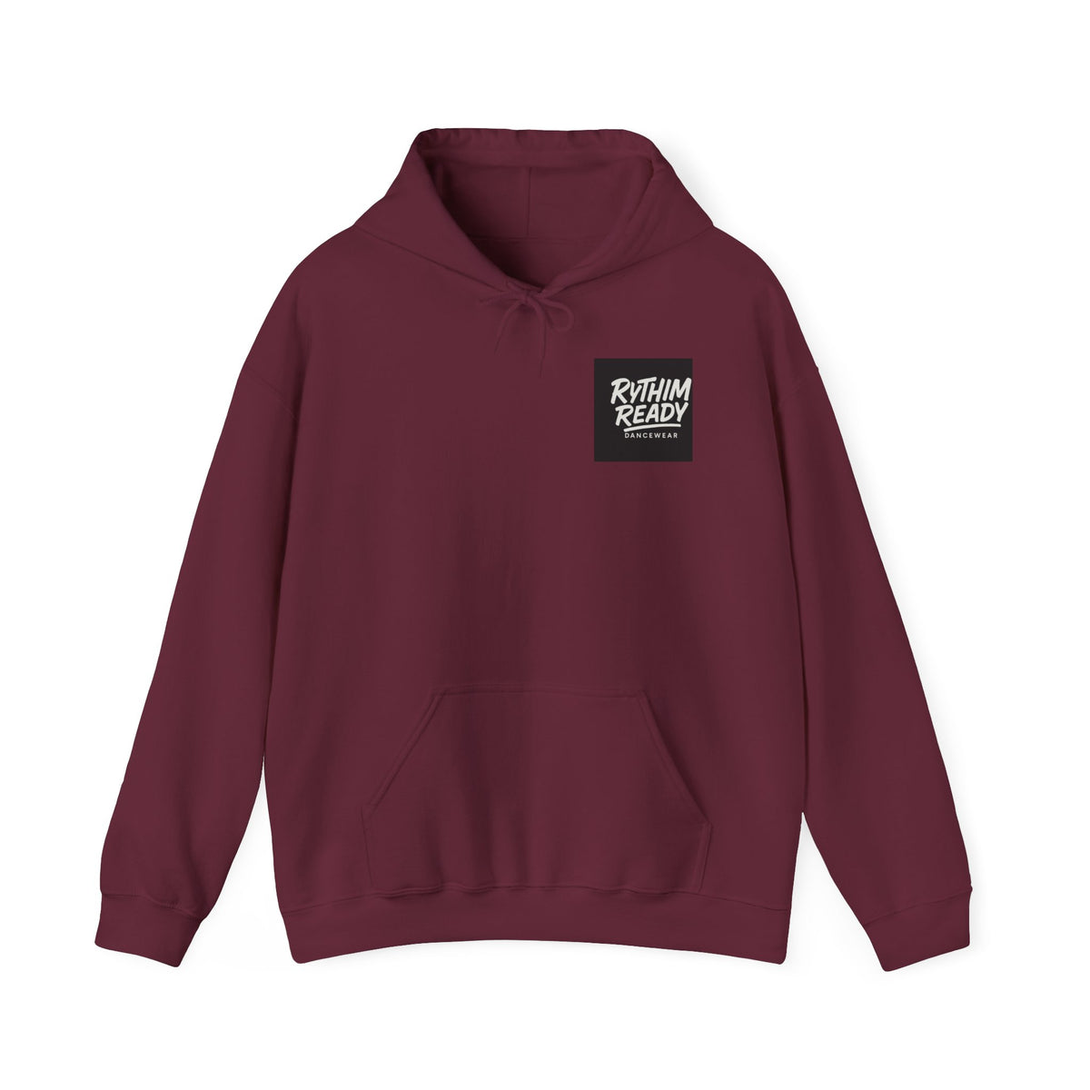 Dance Hoodie — "Show up. Show out. Dance." Minimal Graphic Pullover