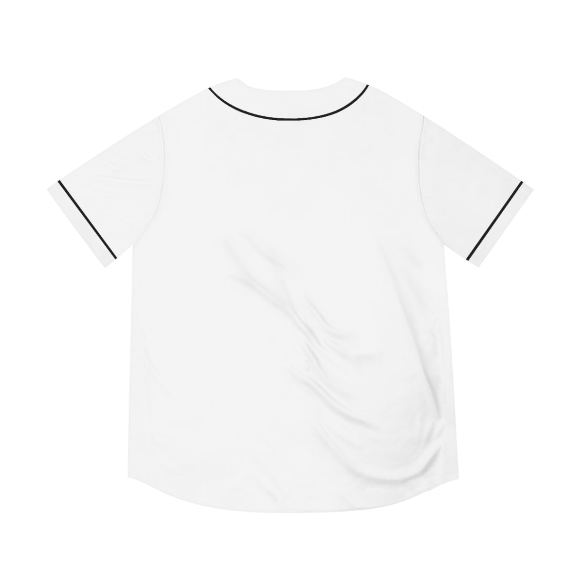 Rhythm Ready Black Baseball Jersey — 'Rhythm Ready' Chest Logo