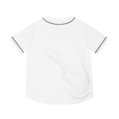 Rhythm Ready Black Baseball Jersey — 'Rhythm Ready' Chest Logo
