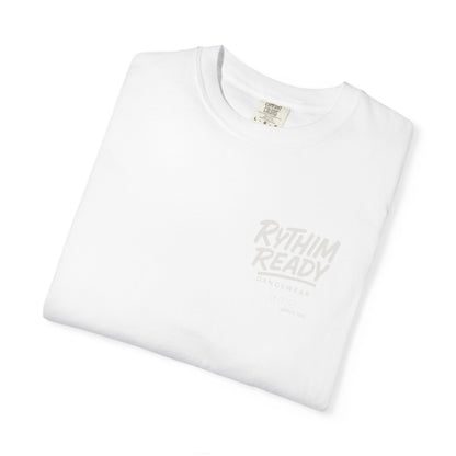 Built For Boys graphic T-shirt | Rhythm Ready chest logo, grunge back print