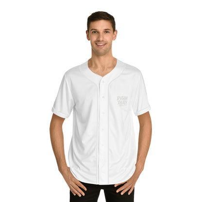 Rhythm Ready Black Baseball Jersey — 'Rhythm Ready' Chest Logo
