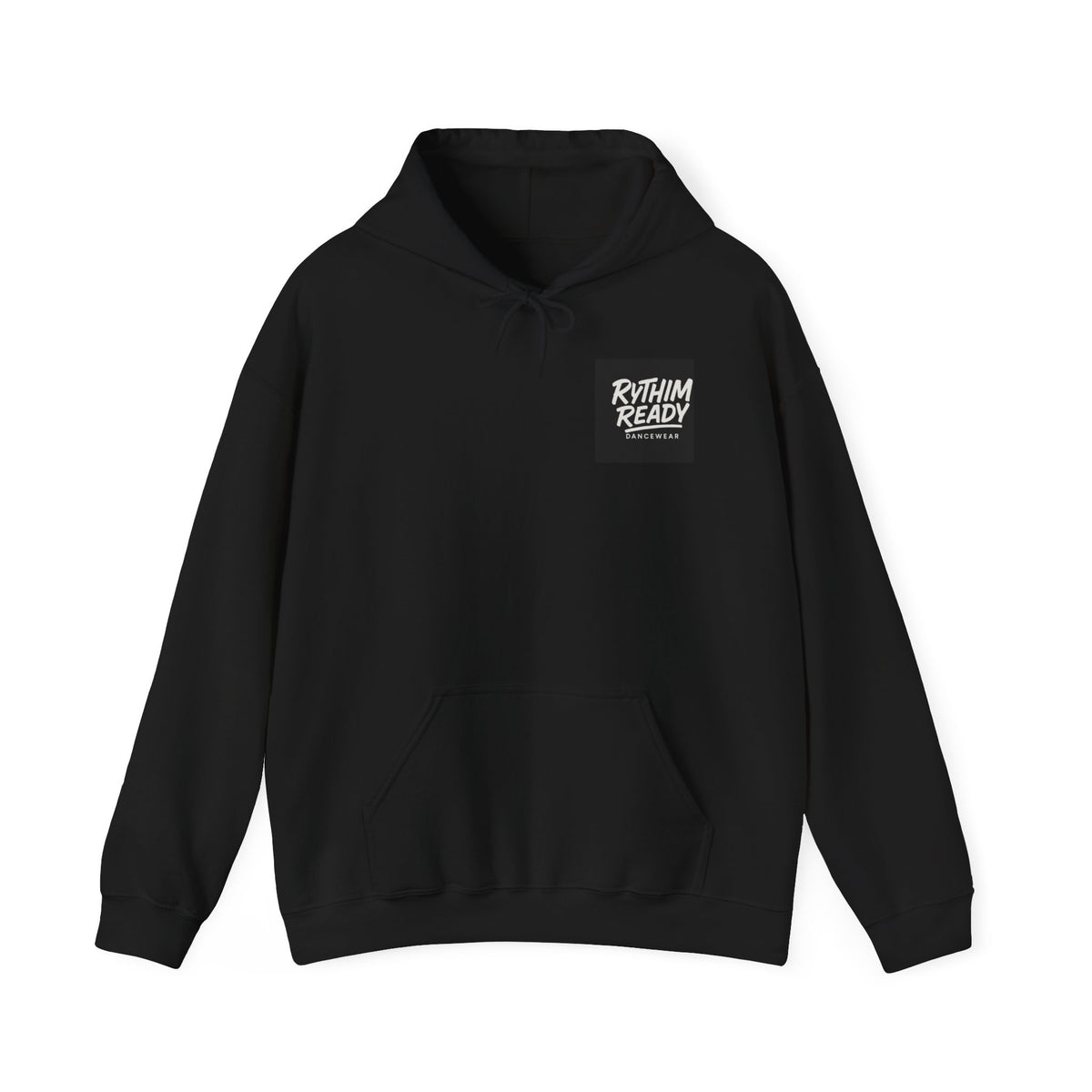 Dance Hoodie — "Show up. Show out. Dance." Minimal Graphic Pullover