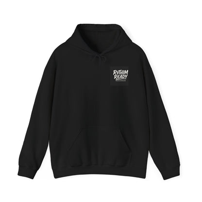 Dance Hoodie — "Show up. Show out. Dance." Minimal Graphic Pullover