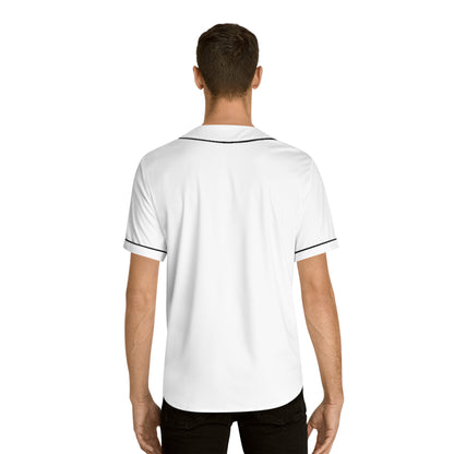 Rhythm Ready Black Baseball Jersey — 'Rhythm Ready' Chest Logo