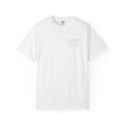 Built For Boys graphic T-shirt | Rhythm Ready chest logo, grunge back print
