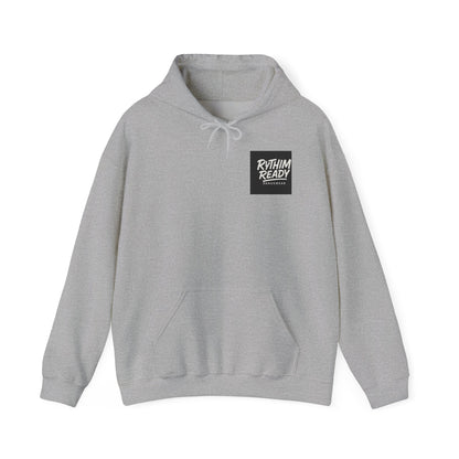 Dance Hoodie — "Show up. Show out. Dance." Minimal Graphic Pullover