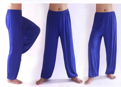 Modal Yoga Pants and Dance Practice Trousers
