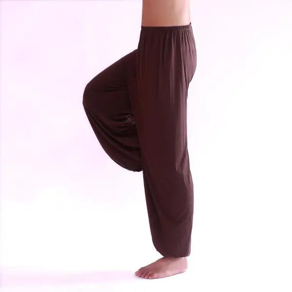 Modal Yoga Pants and Dance Practice Trousers