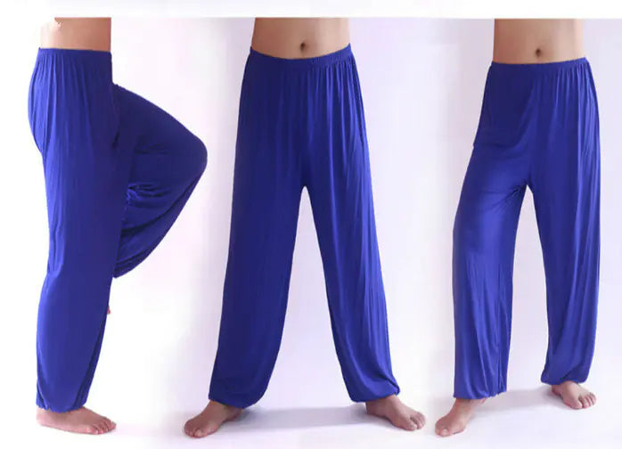 Modal Yoga Pants and Dance Practice Trousers