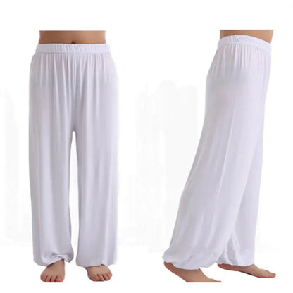 Modal Yoga Pants and Dance Practice Trousers