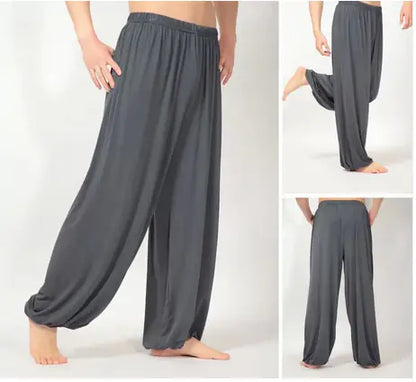 Modal Yoga Pants and Dance Practice Trousers