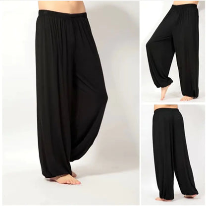 Modal Yoga Pants and Dance Practice Trousers