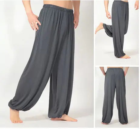 Modal Yoga Pants and Dance Practice Trousers