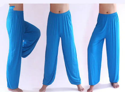 Modal Yoga Pants and Dance Practice Trousers
